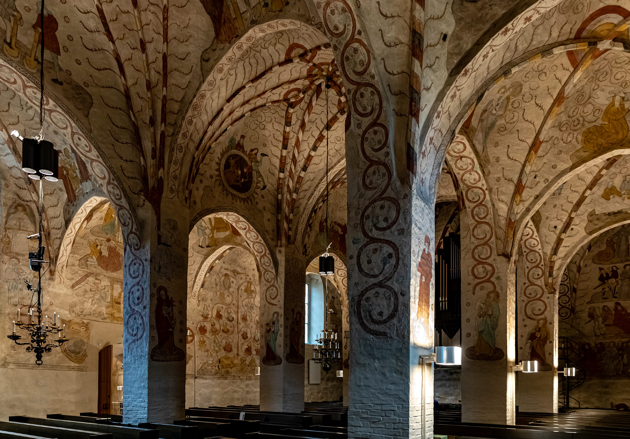 Church of St. Lawrence, Lohja (Photo license: CC BY 2.0)